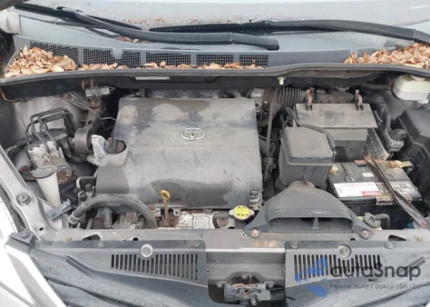 2011 Toyota Sienna Le V6 from USA, damaged, VIN 5TDKK3DC9BS162721